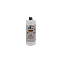 Super Lube 52030 Synthetic Oil without PTFE, Low Viscosity Lightweight, 1 quart Bottle, Translucent