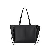 Ancicraft Womens Leather Tote Handbags Shoulder handbags Top Grade Genuine Leather Fashion Large Capacity