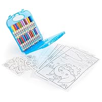 Crayola Color Wonder Mess Free Coloring, Blank Coloring Pages, 50 Count,  Printable Page Refill Set