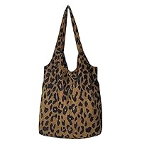 Women Leopard Print Handbag Women Shoulder Handbags Sexy Ladies Purse Messenger Satchel Ba Portable Shopping Tote Bag