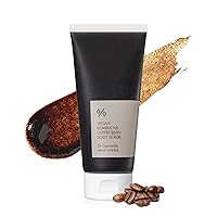 [Dr.Ceuracle] Vegan Kombucha Coffee Bean Body ScrubㅣUpcycled Coffee Grounds and Sugar for Ultra Hydrating and EmulsifyingㅣMicro Bubbles Deep Cleansing ImpuritiesㅣParaben FreeㅣExfoliating Face, Foot