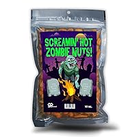 Funny Trail Mix Gift Ideas - Hilarious Stocking Stuffers for Men Food - Spicy Gifts for Men - Funny Foods Gifts - Gourmet Basket Ideas Care Packages Novelty Christmas Gag Gifts for Adults Teenagers Boys Girls Husbands Friends Coworker (Zombie)