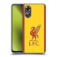 Head Case Designs Officially Licensed Liverpool Football Club Third 2021/22 Soft Gel Case Compatible with Oppo A17