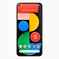 Google Pixel 5 Android Mobile Phone- 128GB Sorta Sage, SIM Free, All Day Battery, Water Resistant