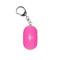 SABRE 2-in-1 Personal Alarm with LED Light, 130dB Personal Safety Siren, Snap Hook for Instant Access, 1,250 Foot (381 Meters) Range, Compact Design for Easy Attachment to Purse, Bag, or Keys