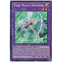 yugioh - Time Magic Hammer DRL2-EN009 1st Edition Secret Rare - Dragons of Legend 2