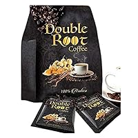 Superlife Double Root Coffee 6 Sachets Each (2 Pack)