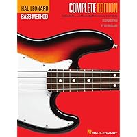 Hal Leonard Electric Bass Method - Complete Edition: Contains Books 1, 2, and 3 Bound Together in One Easy-to-Use Volume (Hal Leonard Bass Method) Hal Leonard Electric Bass Method - Complete Edition: Contains Books 1, 2, and 3 Bound Together in One Easy-to-Use Volume (Hal Leonard Bass Method) Plastic Comb