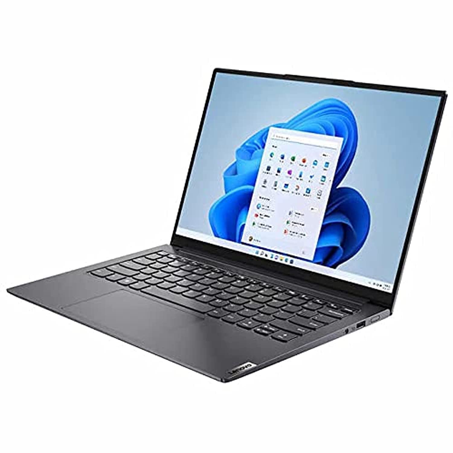Lenovo IdeaPad Slim 7 Pro 14IHU5 82QT0008US 14 Touchscreen Notebook - 2.8K - 2880 x 1800 - Intel Core i7 11th Gen i7-11370H Quad-core [4 Core] 3.30 GHz - 16 GB Total RAM - 1 TB SSD - Slate Gray