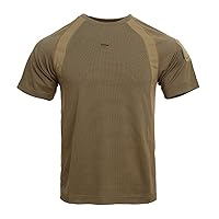 UMP Horned Lizard Training T-Shirt Military Hunting Hiking Shirts for Men Short Sleeve Quick Dry
