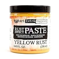 Prima Marketing 655350964733 Art Extravagance Rust Paste 250ml Yellow
