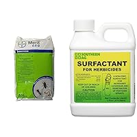 Merit 0.5 Granular Systemic Insect Control - 30 Pound Bag & Southern Ag Surfactant for Herbicides Non-Ionic, 16oz, 1 Pint