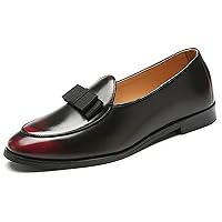 Men's Slip on Loafers PU Leather Noble Comfortable Fashion Driving Boat Moccasins Casual Shoes