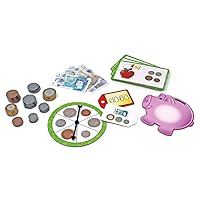 Learning Resources LSP3219-UK Money Activity Set