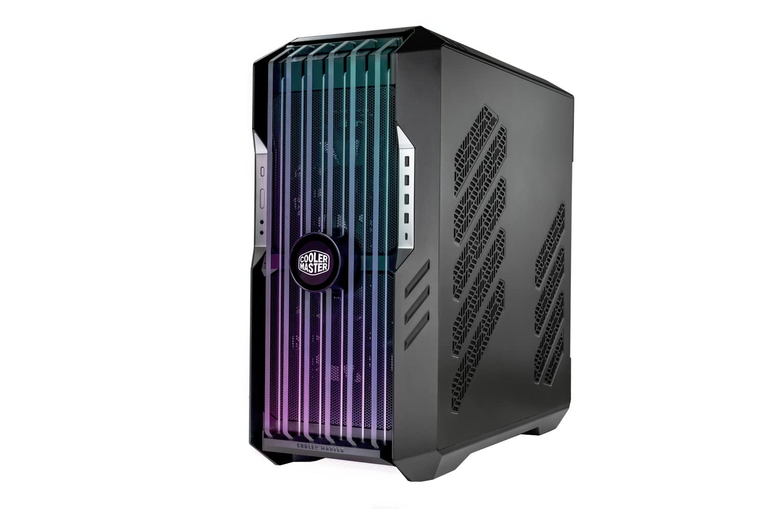 Cooler Master HAF 700 EVO E-ATX High Airflow PC Case with Breathable TG Front Panel, 200mm Sickleflow ARGB Fans