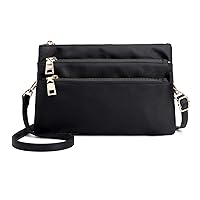 NOTAG Small Crossbody Bags Multipockets Shoulder Purses Handbags Nylon Messenger Bags for Women