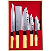 Kitchen Knife set Shuzhou Hidemoto Wakana knife 5-piece set