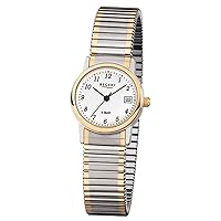 Regent Women's Watch Stainless Steel Band Gold Bicolor F889