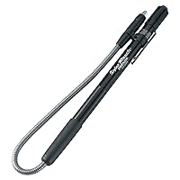 Streamlight 65658 Stylus Reach Pen Light with Flexible 7-Inch Extension Cable, Black with White LED - 11 Lumens