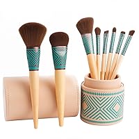 8 Boho Makeup Brush Set Beauty Tools Loose Powder Brush Foundation Brush Makeup Brushes