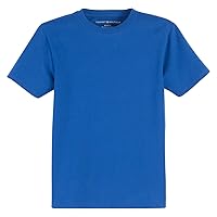 Tommy Hilfiger Co-Ed Short Sleeve Everyday Kids School Uniform Tee Shirt