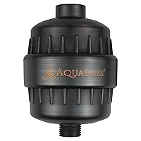 High Output Revitalizing Shower Filter - Reduces Dry Itchy Skin, Dandruff, Eczema, and Dramatically Improves The Condition of Your Skin, Hair and Nails - Oil Rubbed Bronze (SF100-ORB)