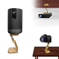 NEBULA Anker Projector foldable Stand Projector Mount Wall Mount and Ceiling Mount Adjustable Universal Projector Shelf Projector Holder for Home,RV,Compatible with All Mini Projectors, Cameras,Webcam