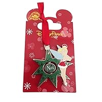 Disney Tinkerbell Christmas 2014 Naughty/Nice Spinner Pin - Theme Park Exclusive