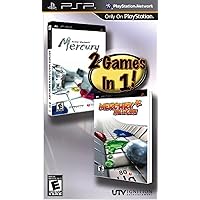 Archer Maclean's Mercury and Mercury Meltdown 2 - Pack - Sony PSP