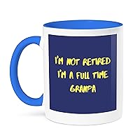 Image txt Im NOT RETIRED im full time grandma - Mugs (mug-366841-6)