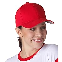 Flexfit Blank Brushed Twill Ball Cap Hat 6377 (S/M 6 3/4