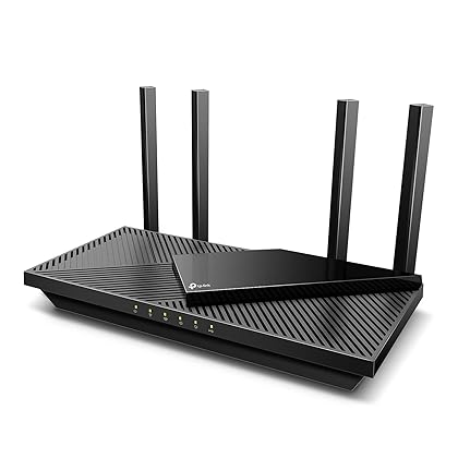 TP-Link AX3000 WiFi 6 Router – 802.11ax Wireless Router, Gigabit, Dual Band Internet Router, VPN Router, OneMesh Compatible (Archer AX55)