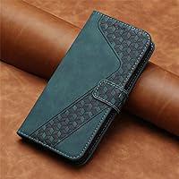 Flip Leather Phone Case for Samsung Galaxy S23 Ultra S22 Plus S21 FE S20 S10 S9 S8 Z Fold 4 3 Wallet Card Cover,Green,for Samsung S9