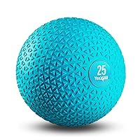 Upgraded Fitness Slam Medicine Ball Triangle 25lbs for exercise, strength, power workout, Workout ball, Weighted ball, Exercise ball, Trendy Teal