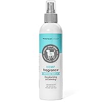 Hemp Fragrance for Dogs and Cats - With Hemp Oil & Soothing Vanilla Extract, 8 oz - Soothes, Calms & Conditions - Keeps Pet Smelling Great - For Home, Travel & Use on Pet Bedding