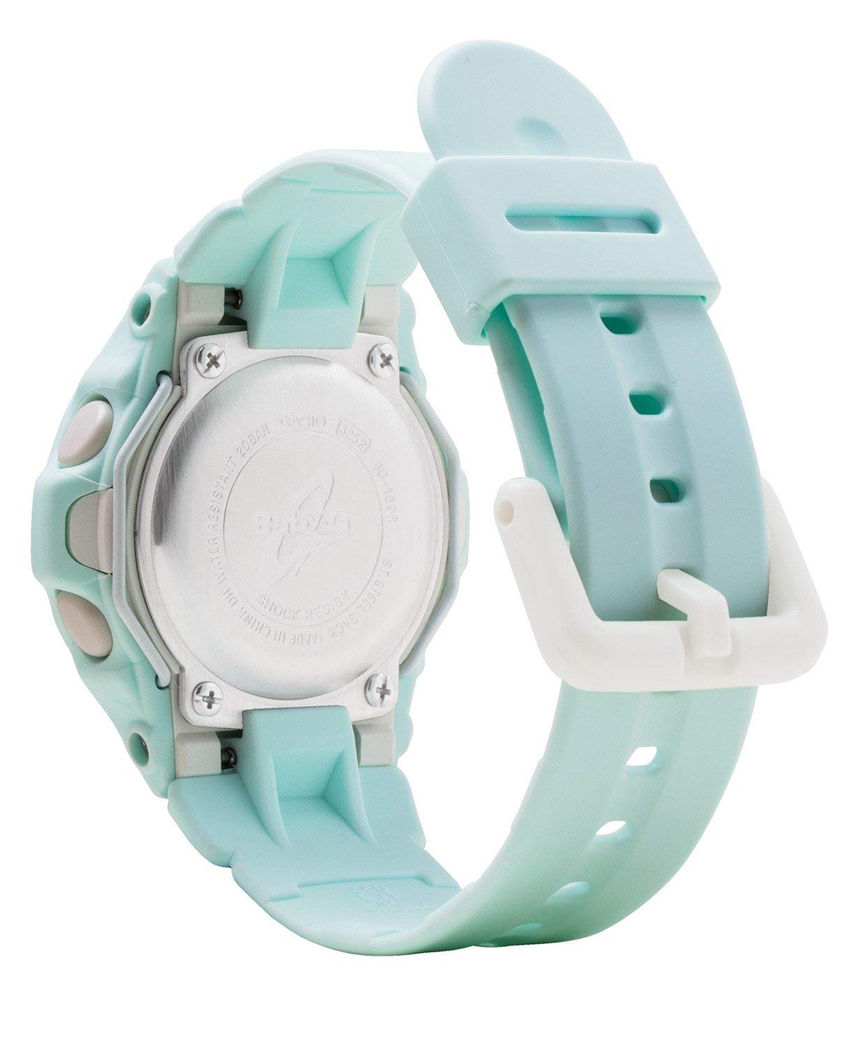 Casio BG169R-3 Baby G Women039;s Watch Light Mint 46mm Resin