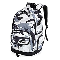 rickyh style School Backpack Travel Bag for Men & Women Lightweight College Back Pack with Laptop Compartmen