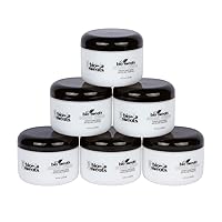 Case of 6 Jars 8oz Skin Moisturizing Conditioner & Pore Cleansing Anti Cellulite Sauna Detoxifying Slimming Creme - Softer Skin - for 70% Faster & Extreme Weight Loss, Including eBook!
