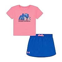 girls Outdoor Set, Coordinating Top & Bottom, Pants Or Shorts, Durable Stretch and ComfortableClothing Set