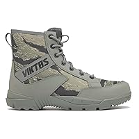 VIKTOS Men's Johnny Combat OPS Tiger Tactical Boots | Durable Water-Resistant Lightweight Mid-Height Outdoor Combat Boots