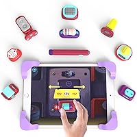 Tacto Electronics by PlayShifu - Real Figurines, Digital Games | Tinkering Game Set for Kids | STEM Toy Gift for Boys & Girls Ages 6 to 12 Years (App Based, Tablet not Included)