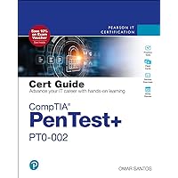 CompTIA PenTest+ PT0-002 Cert Guide (Certification Guide) CompTIA PenTest+ PT0-002 Cert Guide (Certification Guide) Kindle Hardcover