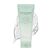 Tea Tree Pore Clarifying Gel Cleanser | Gentle Facial Foam Cleanser for Acne-Prone Skin | Removes Excessive Sebum with Soothing Effect | 5.0 fl. Oz,K-Beauty