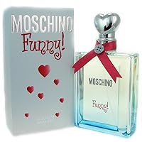 Moschino Funny By Moschino For Women. Eau De Toilette Spray 3.3 Oz