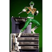 Iron Studios Power Rangers Green Ranger 1/10 Scale | Power Rangers | 7