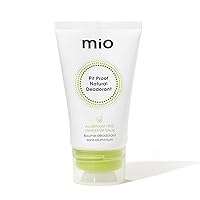 Mio Pit Proof Natural Deodorant 2.5 fl oz | Refreshing Eucalyptus | Nourishing & Natural Underarm Balm | Plant-based