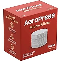 paper filters for aeropress, 350 count