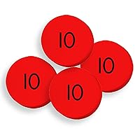 Sensational Math™ 100 Tens Place Value Discs Set