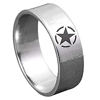 925 Sterling Silver Ring, Star Design, Unisex, All Size, Handmade, Engraving Jewelry, Jewelry by laxmi jewellers
