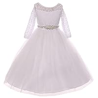 BNY Corner Formal Communion Wedding Bridesmaid Party Girl Dress USA Size 2-20